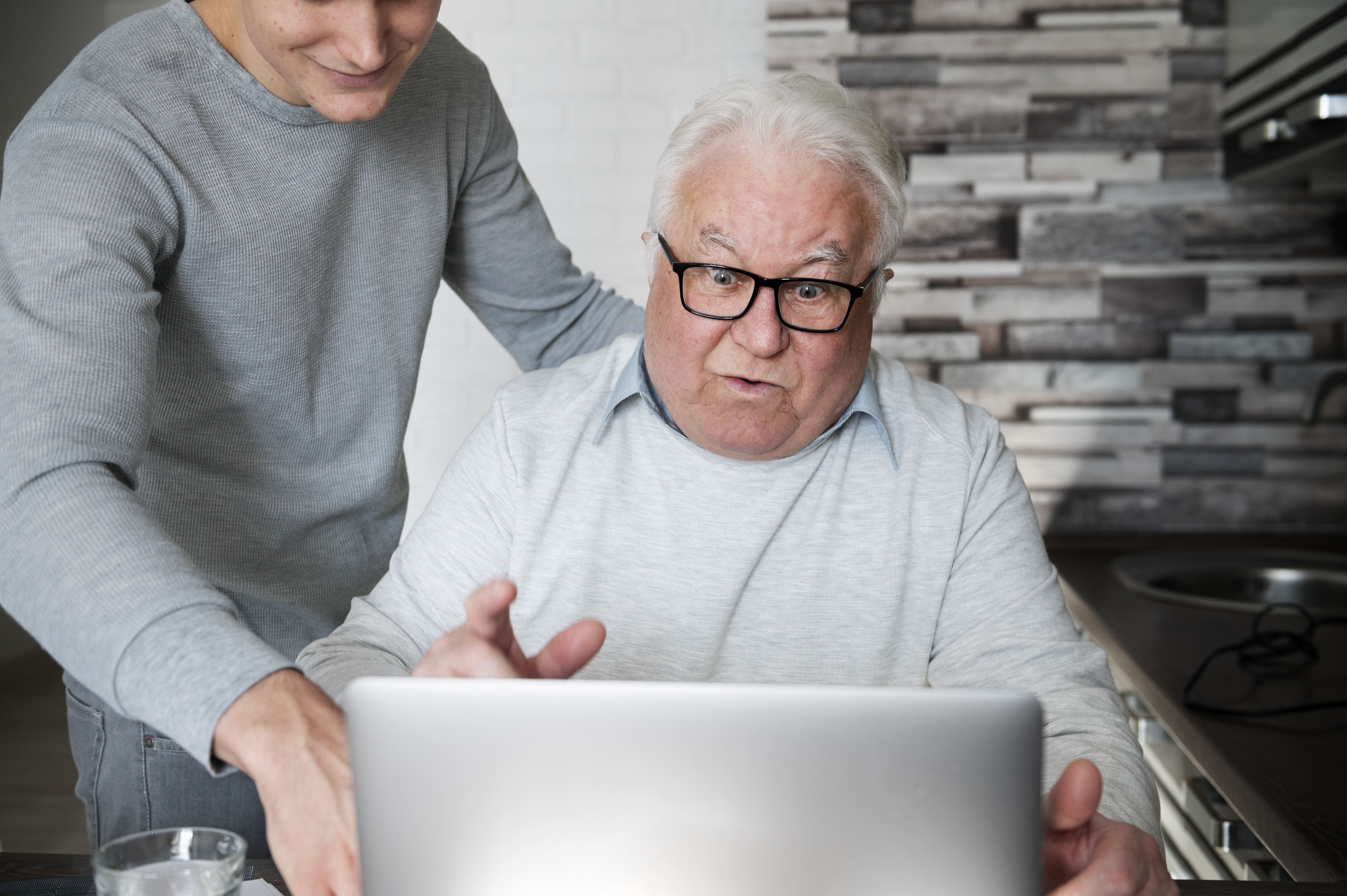 Computer Help For Seniors